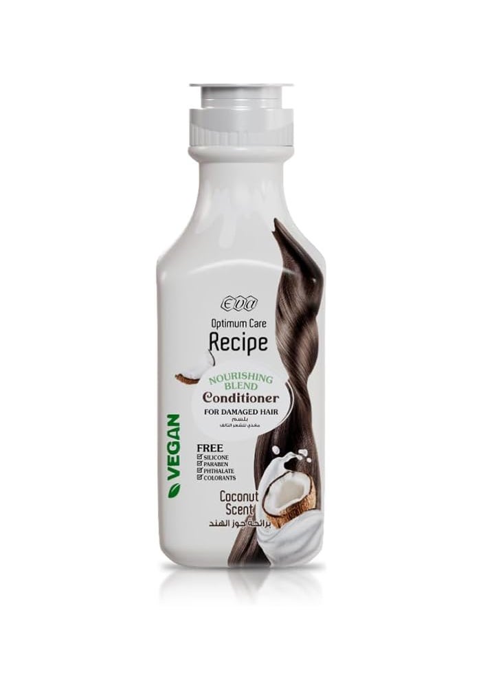 Eva Optimum Care Recipe Nourishing Blend Conditioner Coconut Scent 350 Ml - Image 1